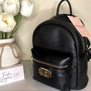 SOLD New Juicy Couture backpack black